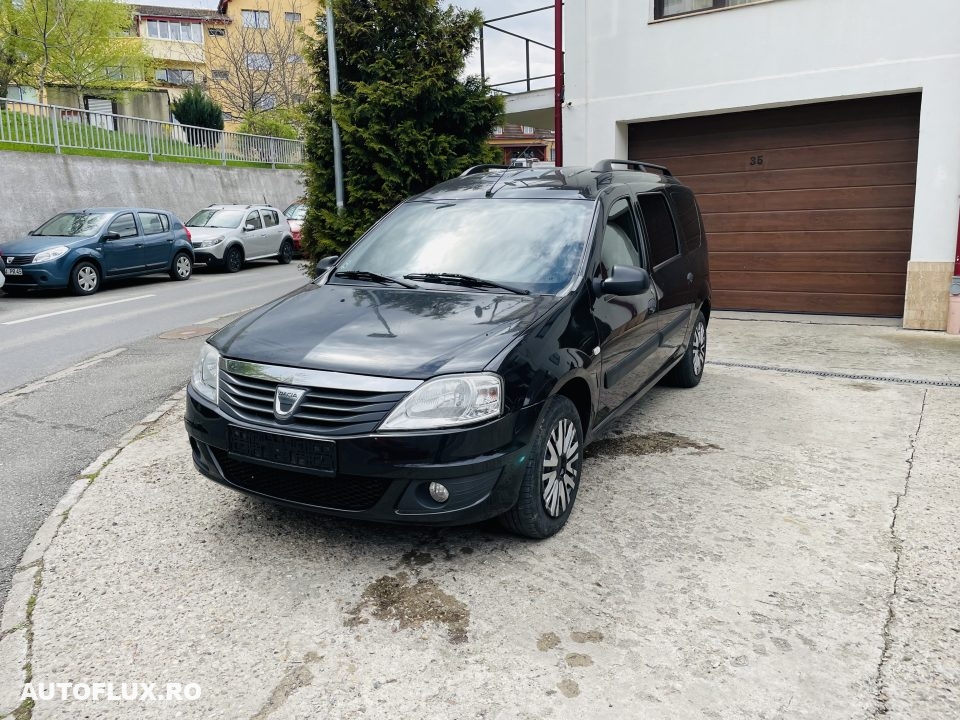 Dacia Logan Mcv 1 6 Mpi Euro 5 An 2012 Anunțuri AUTO