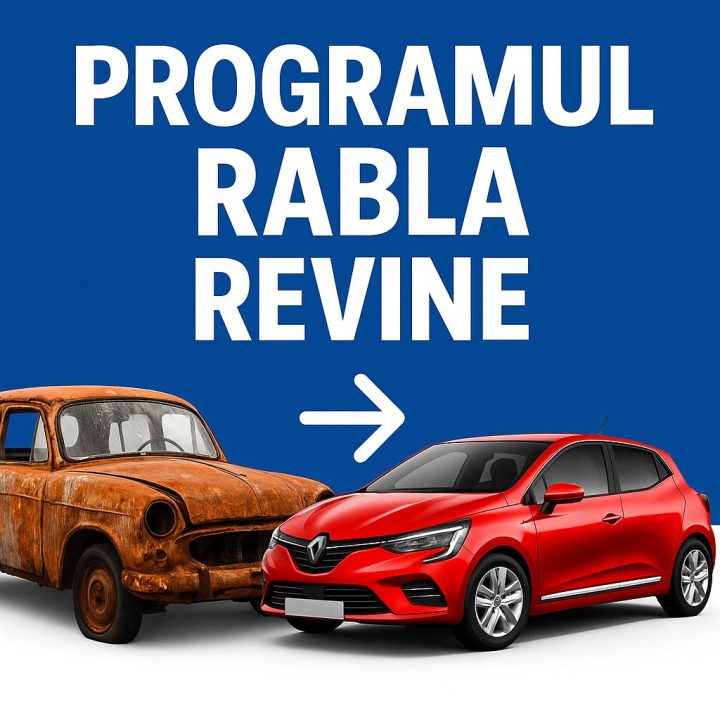 Programul RABLA revine in forta!