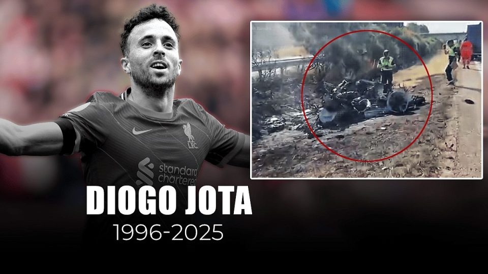 Diogo Jota moare la volanul unui Lamborghini Huracán
