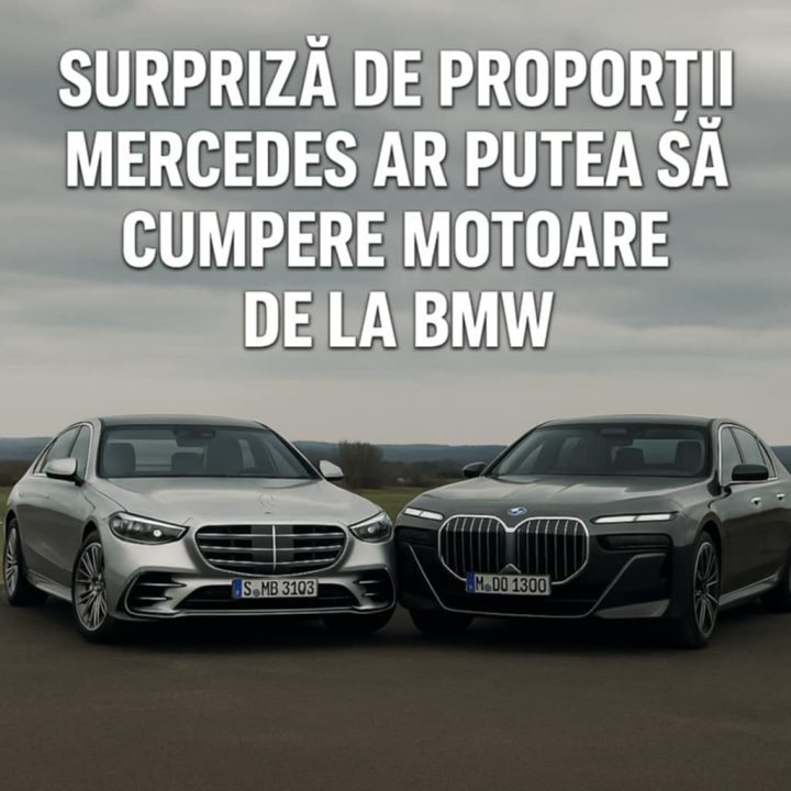 Surpriza de proportii: Mercedes-Benz ar putea sa cumpere motoare de la BMW.