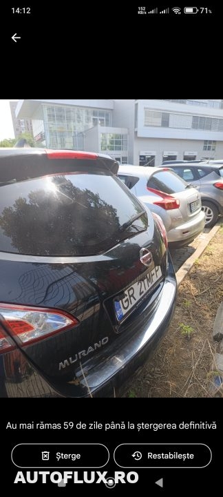 Nissan Murano 2012 diesel 4 x 4