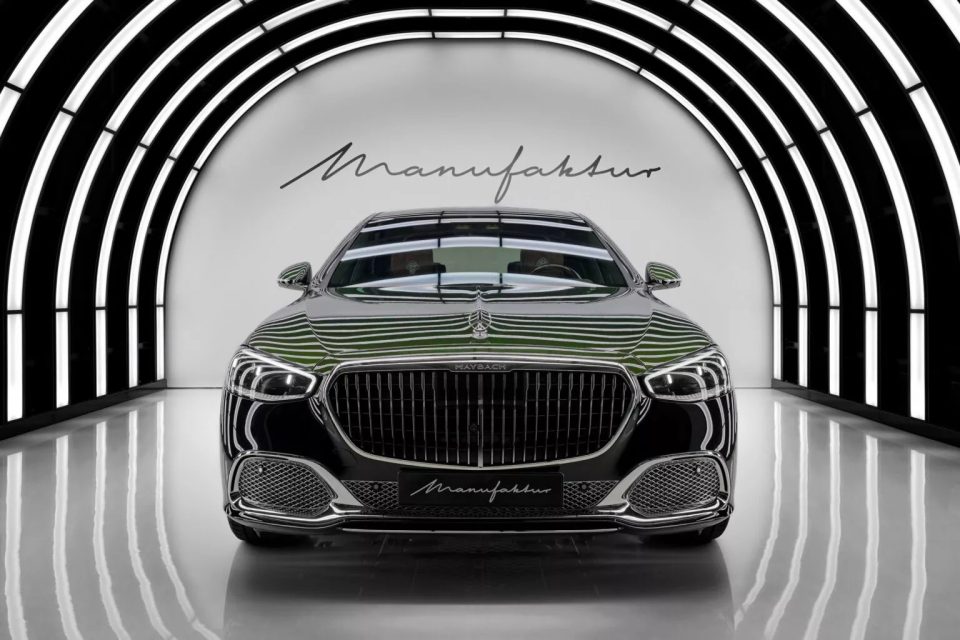 Mercedes-Maybach V12 Edition Manufaktur - Luxul dus la extrem