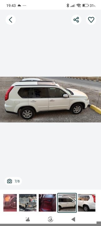 Nissan X-Trail T31 automat