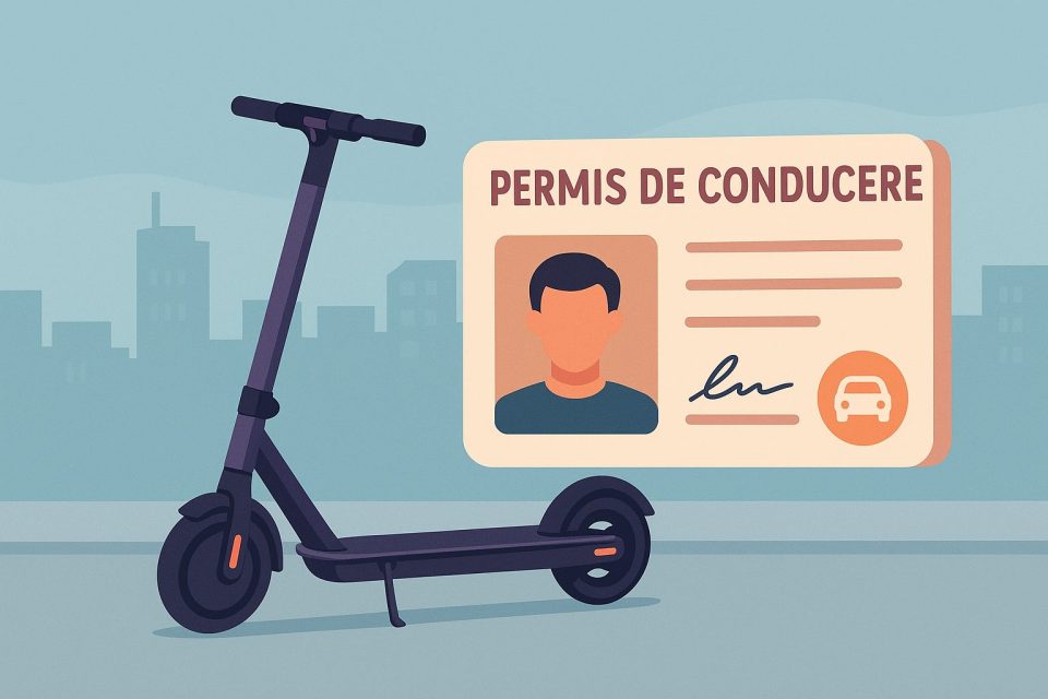 Permis pentru trotinetă? Noua lege care împarte România în două tabere