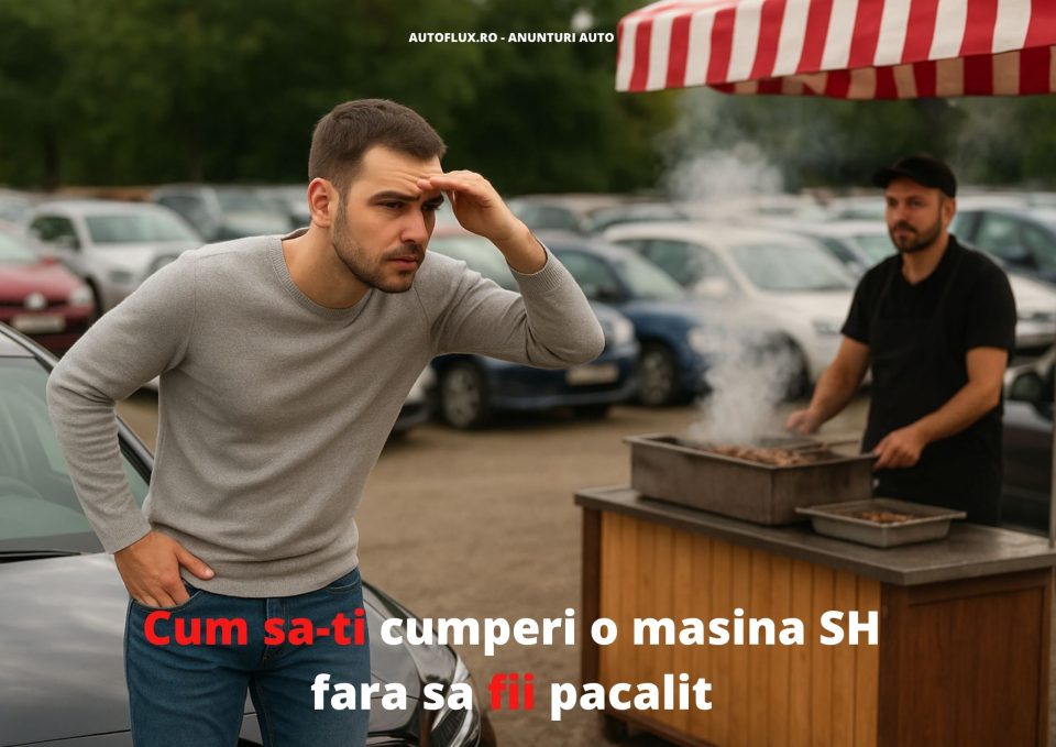 Cum să-ți cumperi o mașină SH fără să fii păcălit