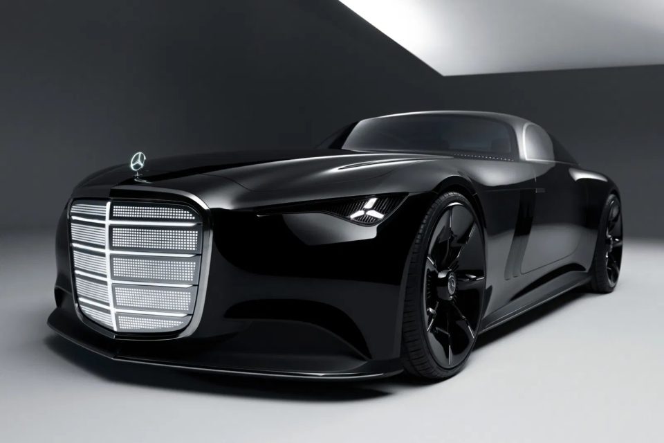 Mercedes Vision Iconic: mașina care sfidează tot ce știai despre viitor