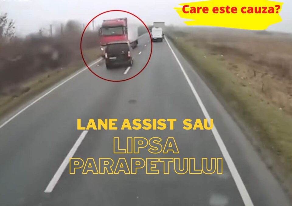 Dăm vina pe Lane Assist, dar nimeni nu vorbește despre faptul că un parapet despărțitor ar fi salvat viețile acelor oameni.