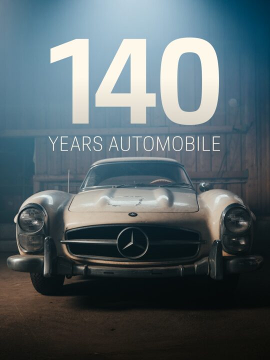 Când legendele se înclină: Porsche felicită Mercedes la 140 de ani de la nașterea automobilului