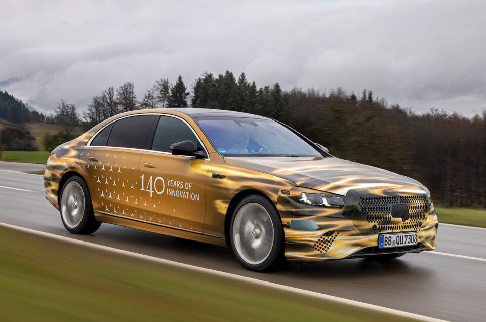 Noul Mercedes-Benz S-Class 2026