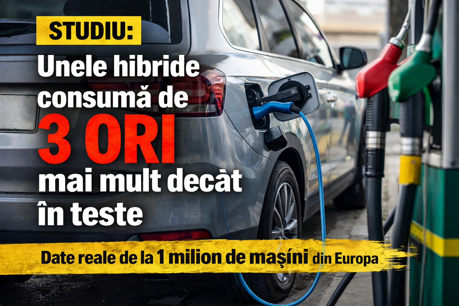 Consumul real vs. cel oficial la mașinile Plug-in Hybrid: De ce cifrele din testele WLTP sunt imposibil de atins în 2026?