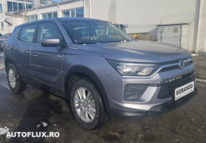 SUV KGM Korando nou la 20.000 euro cu 10 ani garanție pe platforma AutoFlux.