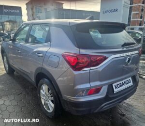 SUV KGM Korando nou la 20.000 euro cu 10 ani garanție pe platforma AutoFlux.