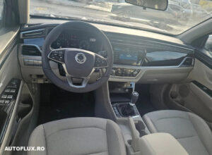 SUV KGM Korando nou la 20.000 euro cu 10 ani garanție pe platforma AutoFlux.