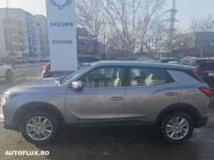 SUV KGM Korando nou la 20.000 euro cu 10 ani garanție pe platforma AutoFlux.