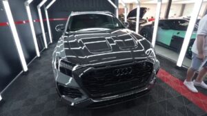 SUV de lux al lui Mirel Rădoi