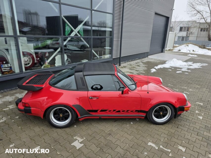 Porsche 911 Targa 1978: Ultima frontieră a condusului analog și secretul motorului de 3.0 litri