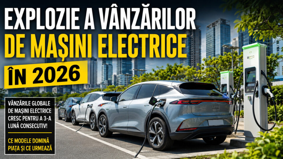 Războiul prețurilor în 2026: Vânzările de mașini electrice explodează. Ce urmează pentru piața auto?