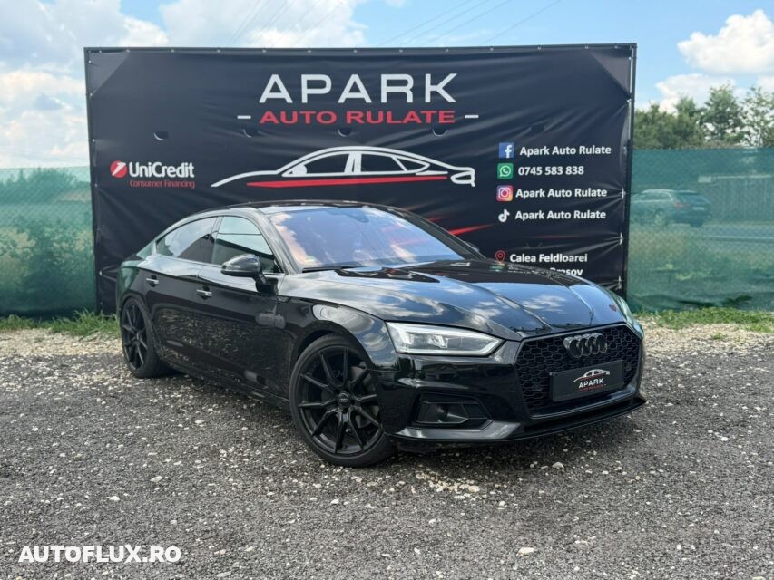 Audi A5 Sportback 2018 quattro văzut din față
