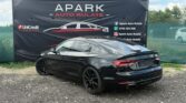 Audi A5 Sportback quattro văzut din spate